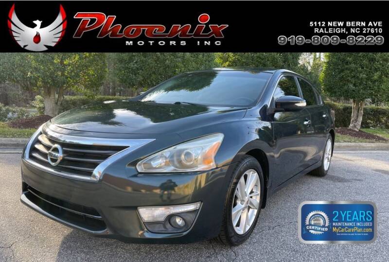 2015 Nissan Altima for sale at Phoenix Motors Inc in Raleigh NC