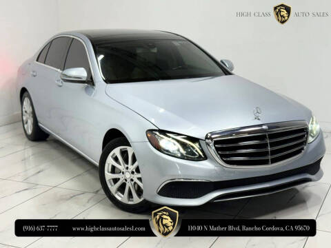 2017 Mercedes-Benz E-Class E 300