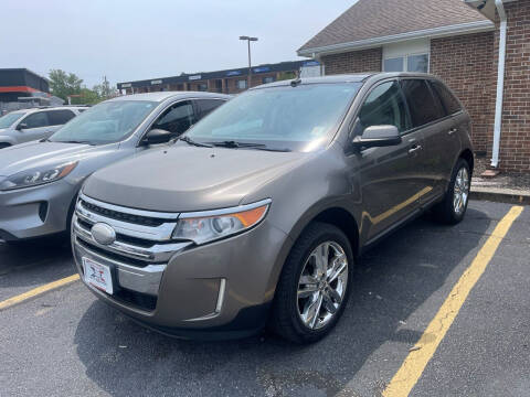 2012 Ford Edge for sale at Bristol County Auto Exchange in Swansea MA