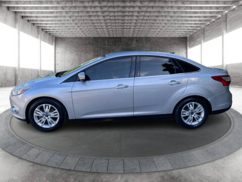 2012 Ford Focus SEL