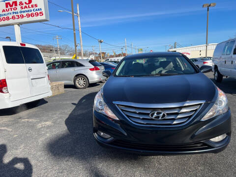 2011 Hyundai Sonata for sale at M & J Auto Sales in Attleboro MA
