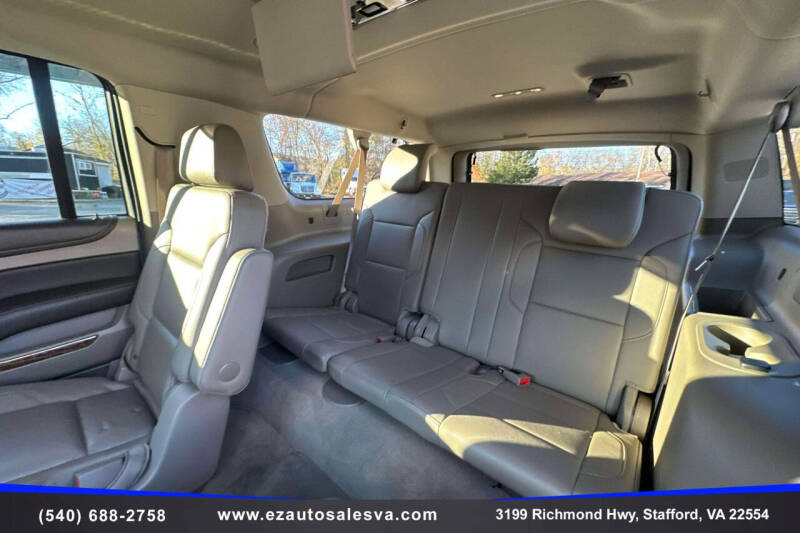 2016 Chevrolet Suburban LTZ