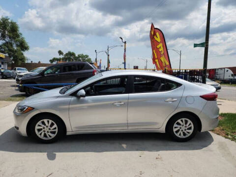 2017 Hyundai Elantra for sale at ROCKET AUTO SALES in Chicago IL