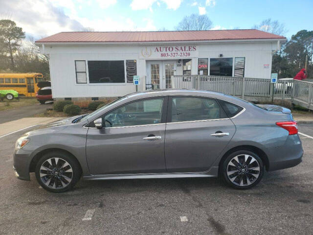 2016 Nissan Sentra for sale at First Place Auto Sales LLC in Rock Hill, SC