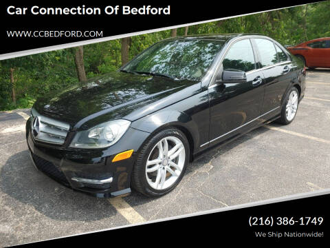 2012 Mercedes-Benz C-Class for sale at Car Connection of Bedford in Bedford OH