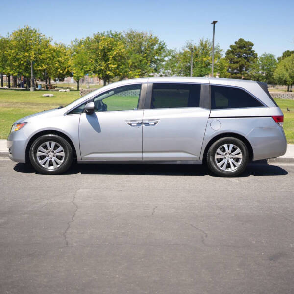 2016 Honda Odyssey EX