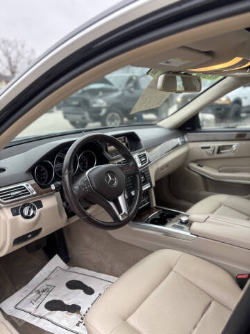 2015 Mercedes-Benz E-Class E 350 4MATIC