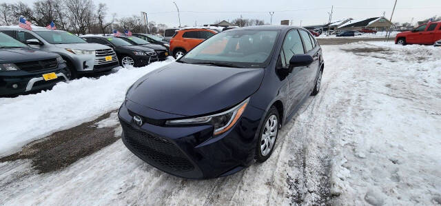 2022 Toyota Corolla for sale at URIEL's AUTOMOTIVE LLC in Middletown, OH