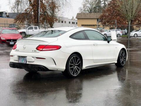 2021 Mercedes-Benz C-Class AMG C 43
