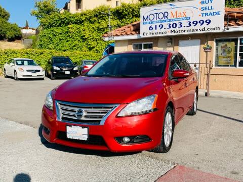 2013 Nissan Sentra for sale at MotorMax in San Diego CA
