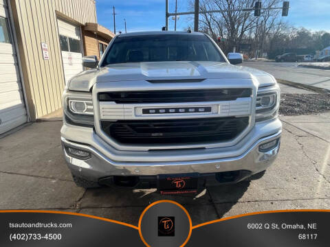 2018 GMC Sierra 1500 SLT