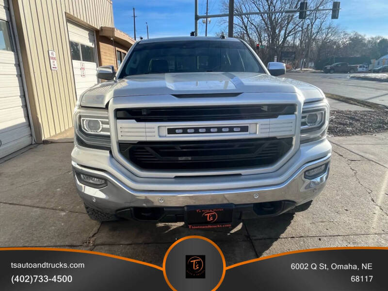 2018 GMC Sierra 1500 SLT