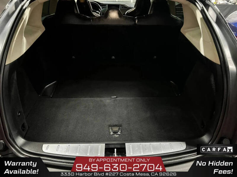 2018 Tesla Model X P100D