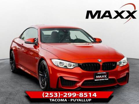 2016 BMW M4 for sale at Maxx Autos Plus in Puyallup WA