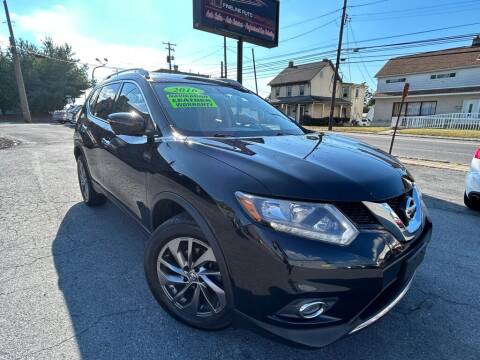 2016 Nissan Rogue for sale at Fineline Auto Group LLC in Harrisburg PA