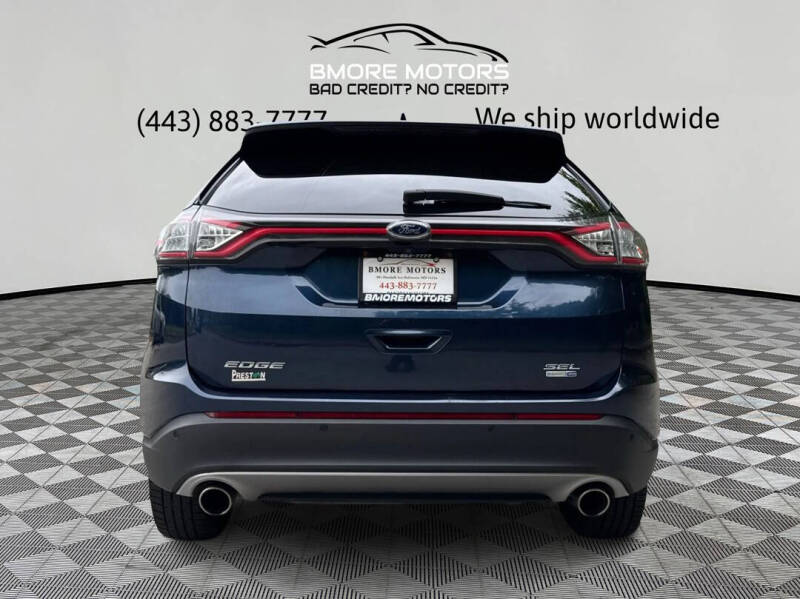 2017 Ford Edge SEL