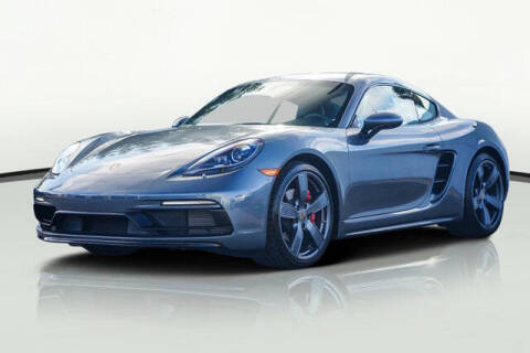 2025 Porsche 718 Cayman S