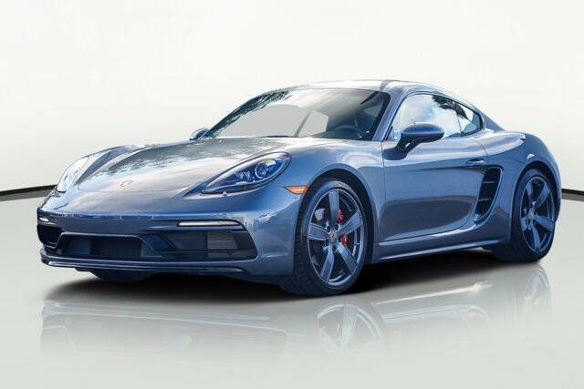 2025 Porsche 718 Cayman S