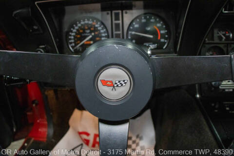 1982 Chevrolet Corvette