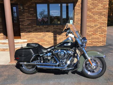 2021 Harley Davidson Heritage Softail for sale at Rosenberger Auto Sales LLC in Markleysburg PA