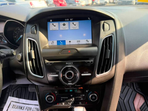 2017 Ford Focus Titanium