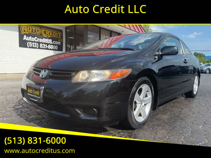 2007 Honda Civic for sale at Auto Credit LLC in Milford OH
