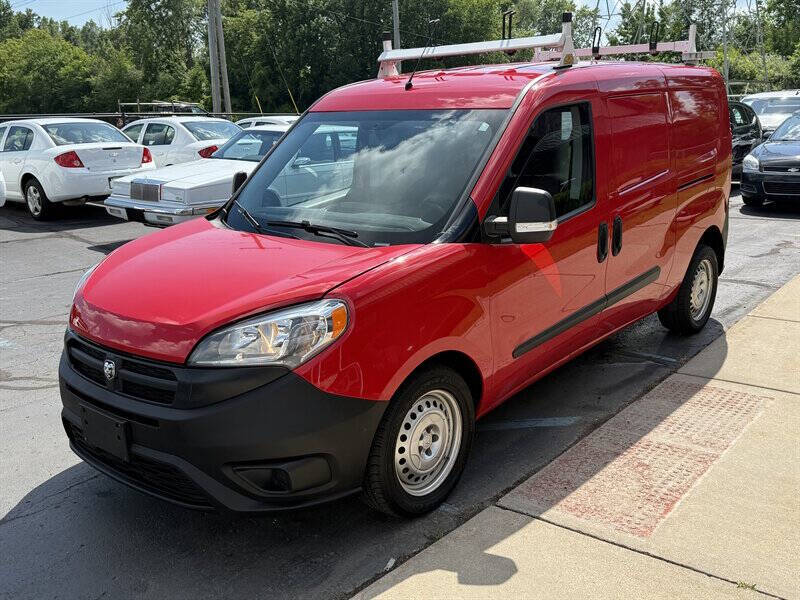 2017 RAM ProMaster City Tradesman