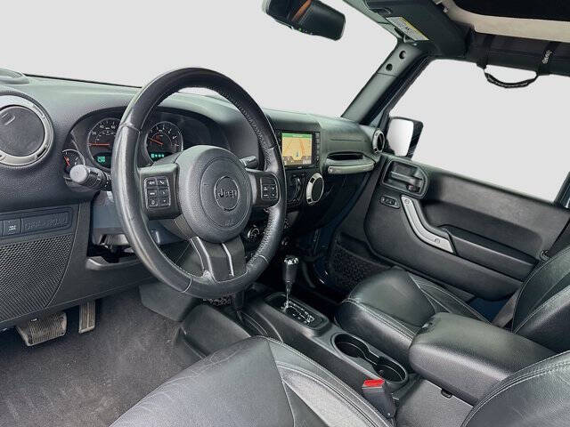 2018 Jeep Wrangler JK Unlimited