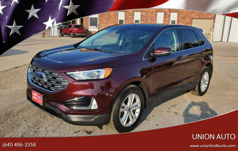 2019 Ford Edge for sale in Union, IA