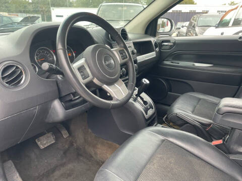 2016 Jeep Compass Latitude