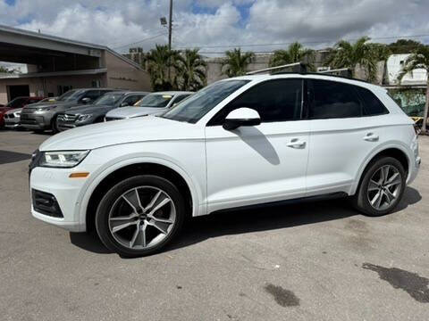 2019 Audi Q5 for sale at Noah Auto Finance in Hollywood FL