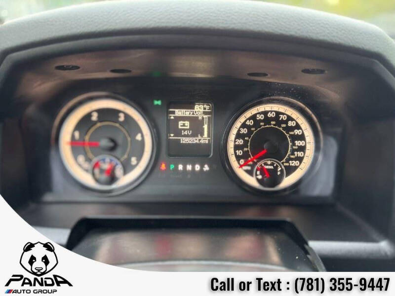 2017 RAM 5500
