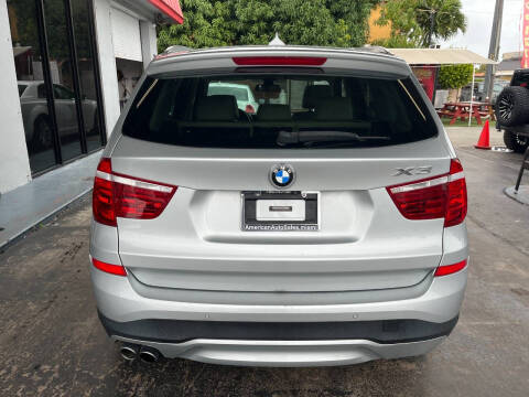2017 BMW X3 sDrive28i