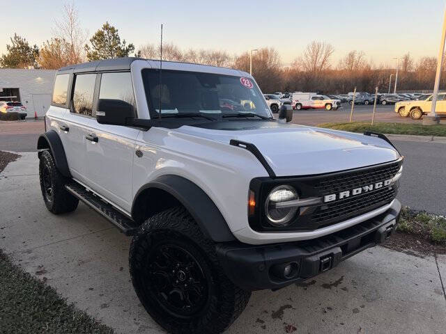 2023 Ford Bronco Wildtrak Advanced