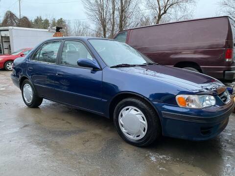 2001 Toyota Corolla for sale at D & M Auto Sales & Repairs INC in Kerhonkson NY