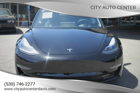2022 Tesla Model 3 for sale at City Auto Center in Davis CA