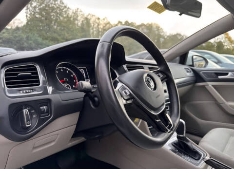 2018 Volkswagen Golf SportWagen TSI S 4Motion