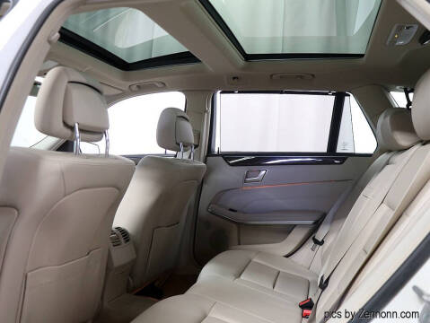 2015 Mercedes-Benz E-Class E 350 4MATIC