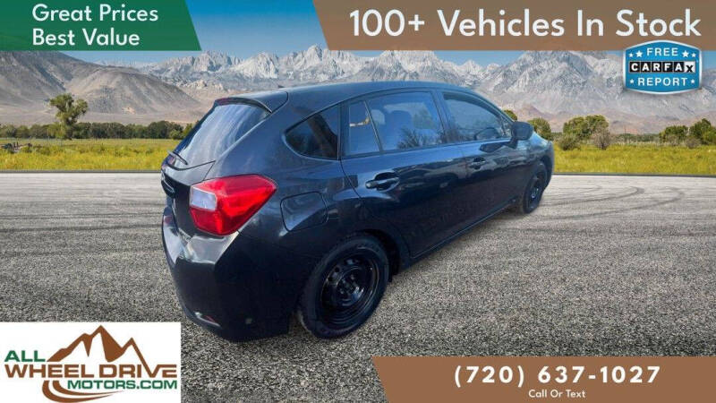 2014 Subaru Impreza 2.0i