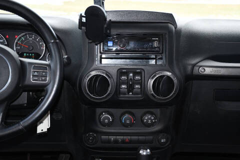 2012 Jeep Wrangler Unlimited Sport