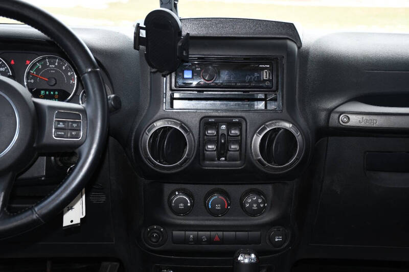 2012 Jeep Wrangler Unlimited Sport
