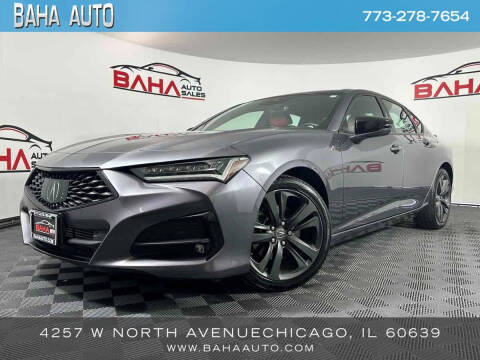 2022 Acura TLX for sale at Baha Auto Sales in Chicago IL