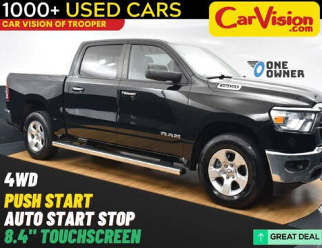 2019 RAM 1500 for sale at Car Vision of Trooper in Norristown PA