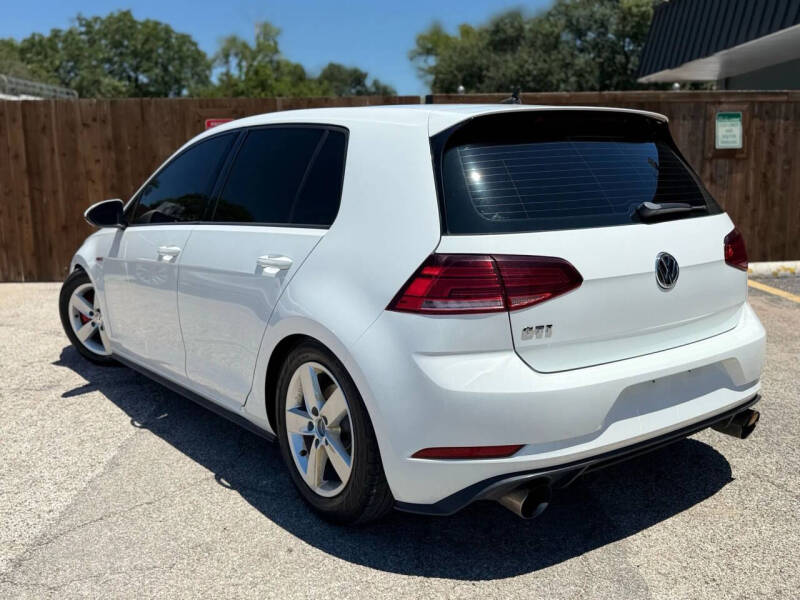 2018 Volkswagen Golf GTI