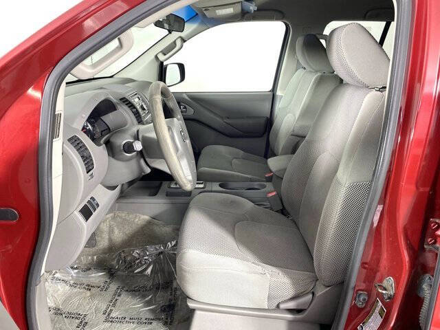 2012 Nissan Frontier
