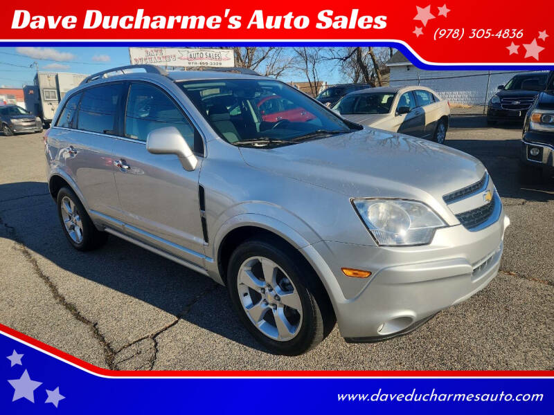2014 Chevrolet Captiva Sport LT