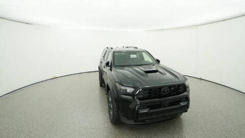 2025 Toyota 4Runner TRD Sport