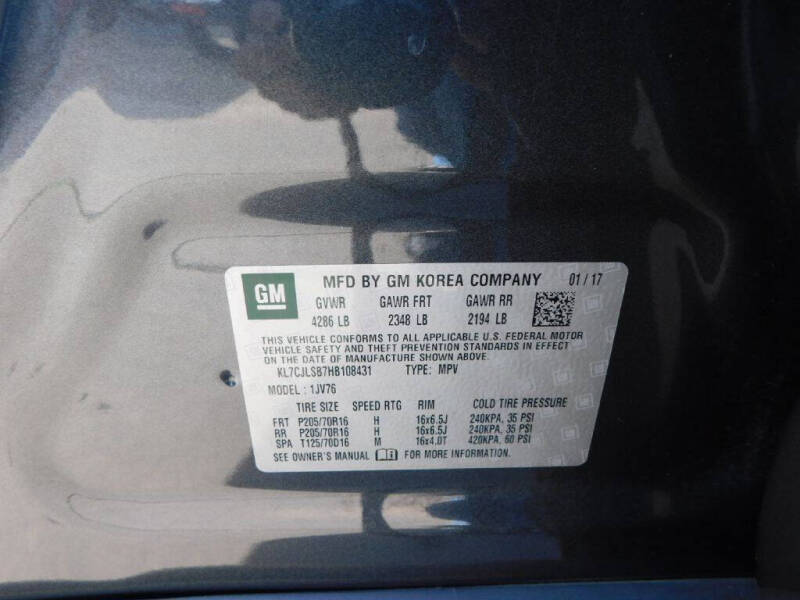 2017 Chevrolet Trax LT