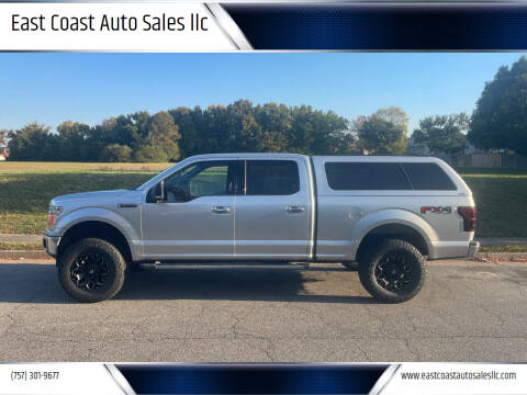 2019 Ford F-150 for sale at East Coast Auto Sales llc in Virginia Beach VA