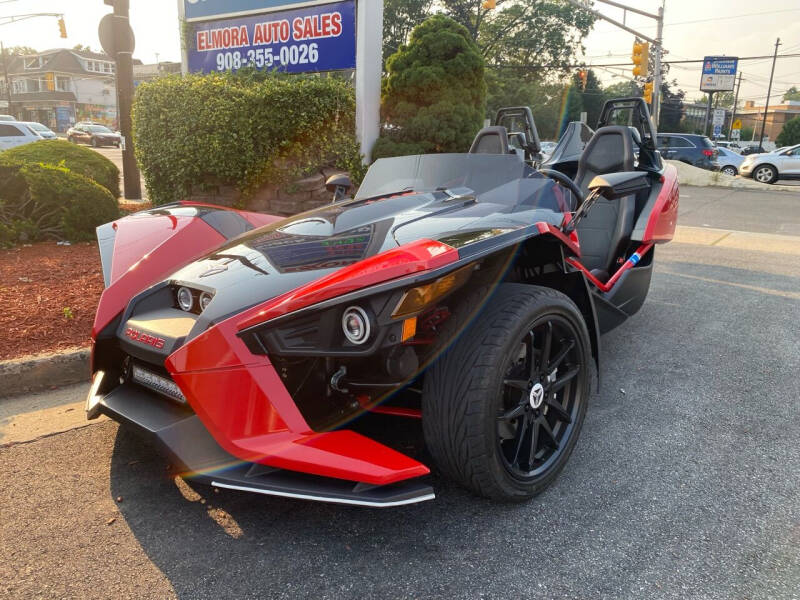 2019 Polaris SLR